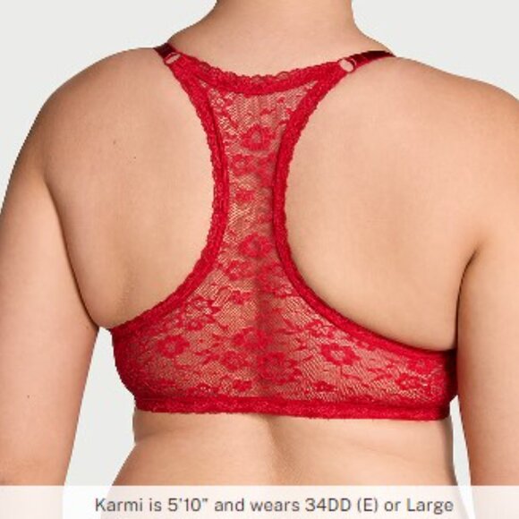 NWT Victoria's Secret Bra 34C Sexy Tee Demi - Picture 2 of 13